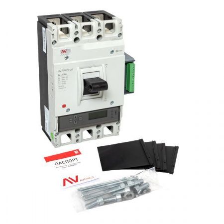 Выключатель автоматический в литом корпусе AV-POWER-3/3 630А 50кА ETU6.2 EKF