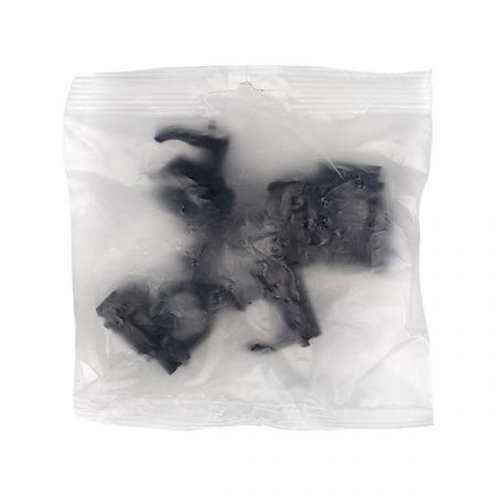 Крепеж-клипса d16 мм (10 шт) черная EKF-Plast