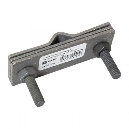 Зажим полоса-прут малый EKF PROxima