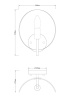 Бра Moderli Ardis V7091-1W