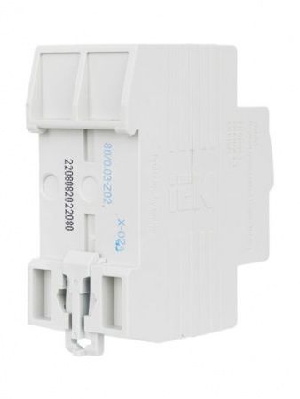 Выключатель дифференциальный (УЗО) ВД1-63 2Р 80А 30мА IEK